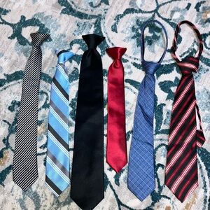 Set of 6 boy’s ties